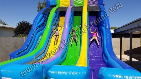 Water slides for big events in Colorado